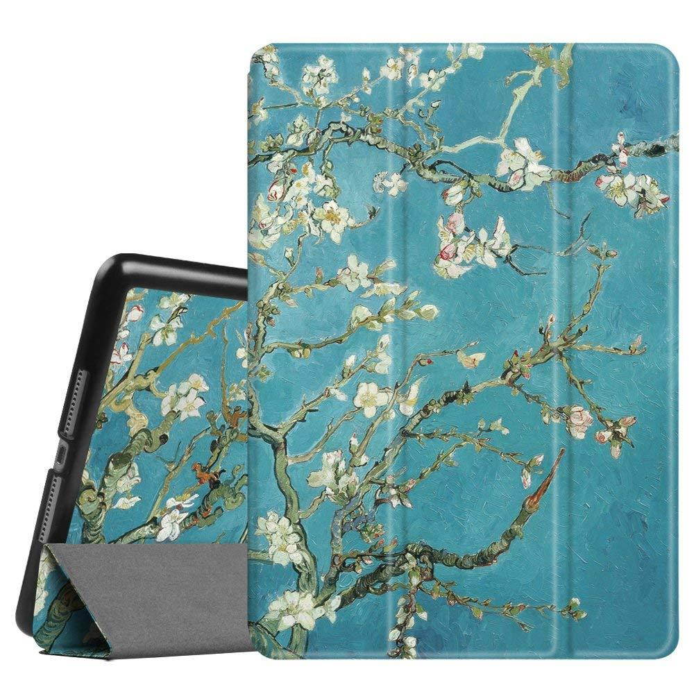 Fintie iPad Air 2 Case - [SlimShell] Ultra Lightweight Stand Smart Protective Cover with Auto Sleep/Wake Feature for Apple iPad Air 2, Blossom