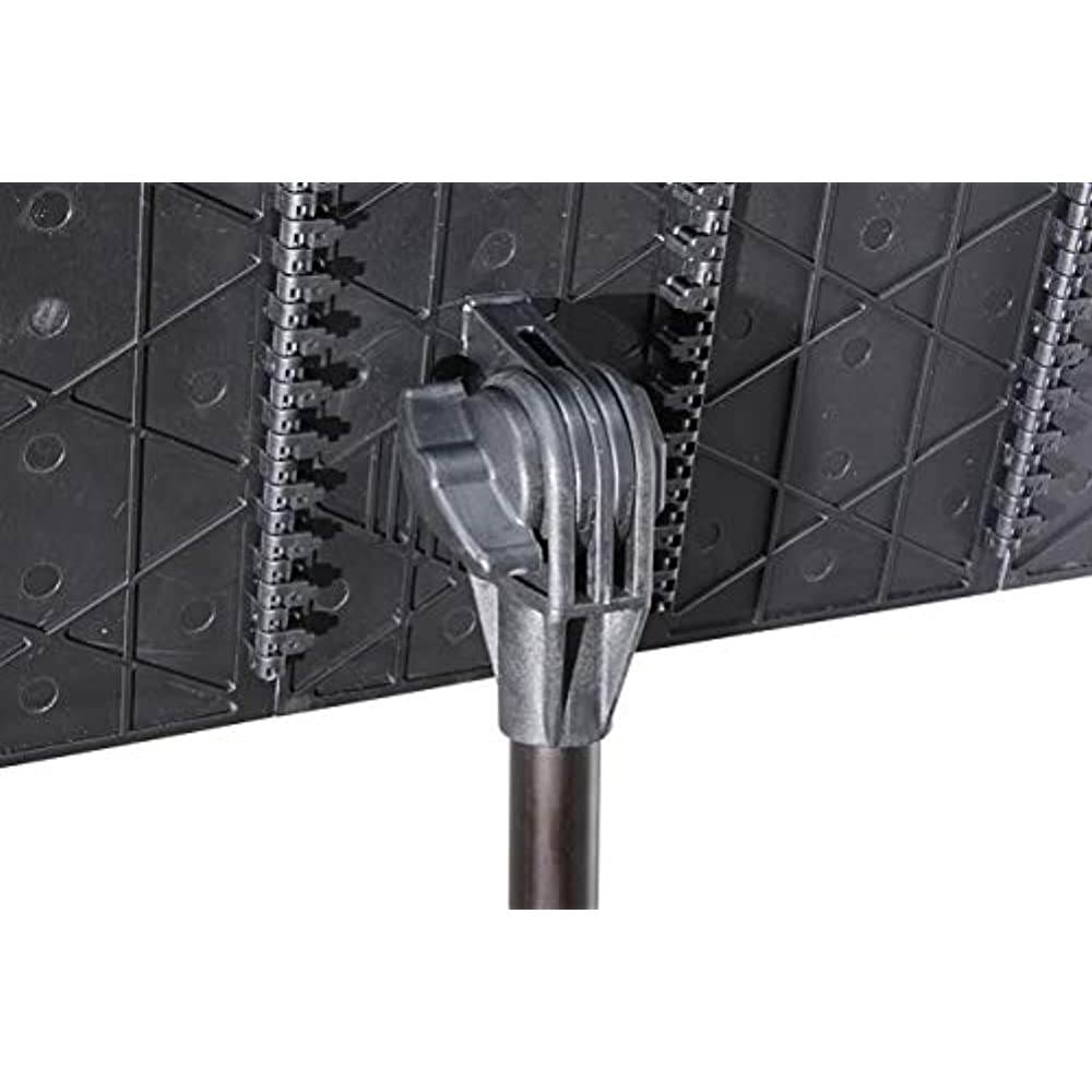 Peak Music Stands Portable Music Stand Black