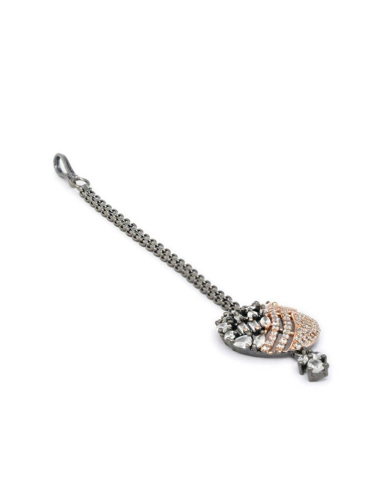 Priyaasi Rose Gold Maang Tikka