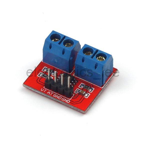 3A Range 4 PIN MAX471 Voltage Current Volt Amp Test Sensor Module