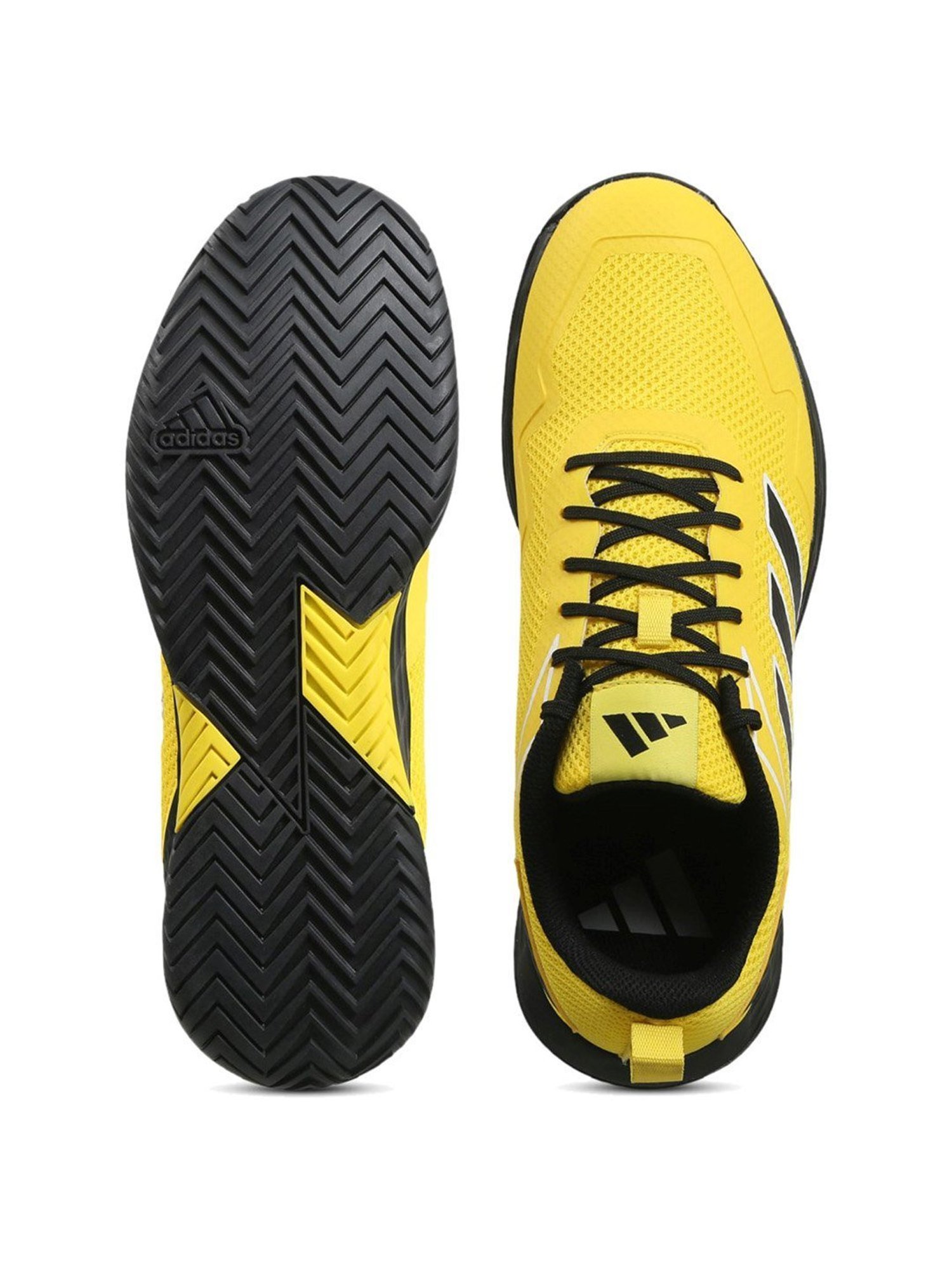 Asics Men's Solution Swift FF White Tennis Shoes