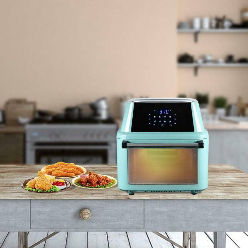 Multi-functional Power Air Fryer Oven All-in-One 16.9 Quart Dehydrator Roaster