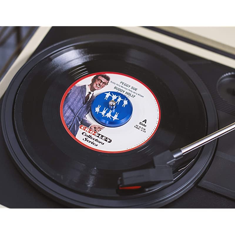 CR9100A-BE Aluminum 45 Adapter, The Beatles Help!