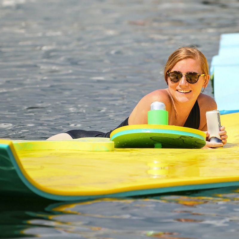 SwimWays Terra Sol Sonoma All Weather Rattan Swimming Pool Chaise Lounge Float