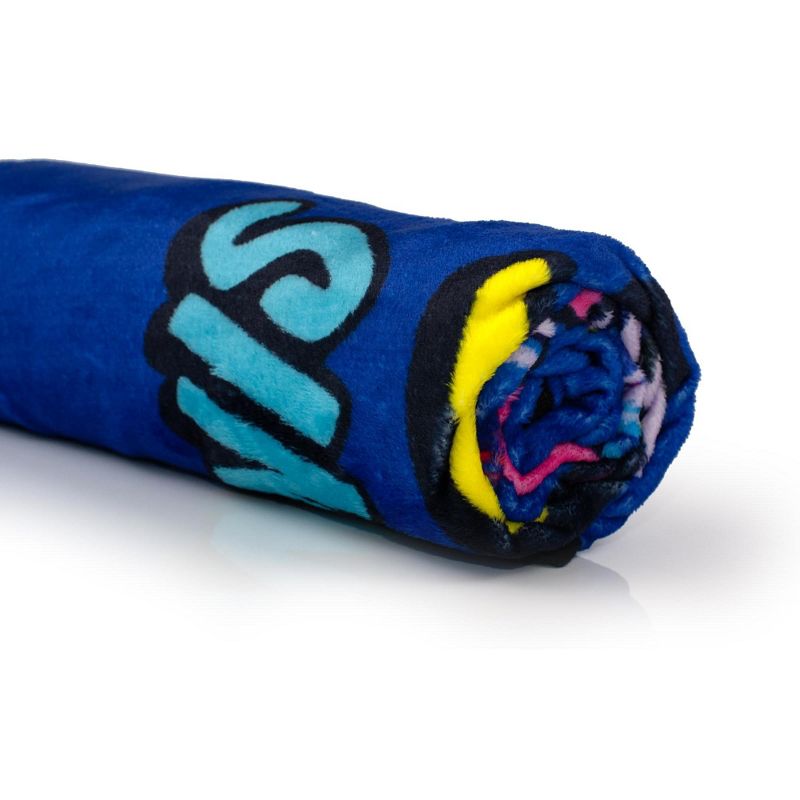 Just Funky The Golden Girls Golden Since 85 Large Fleece Throw Blanket | 60 x 45 Inches