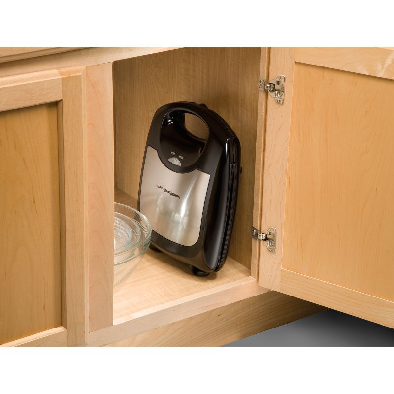 Brentwood Select Compact Non-Stick Panini Grill & Sandwich Maker