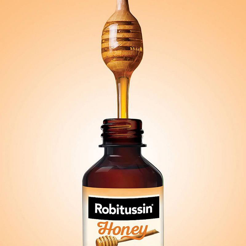 Robitussin Cough + Chest Congestion DM MAX Relief Liquid - Dextromethorphan - Honey - 8 fl oz