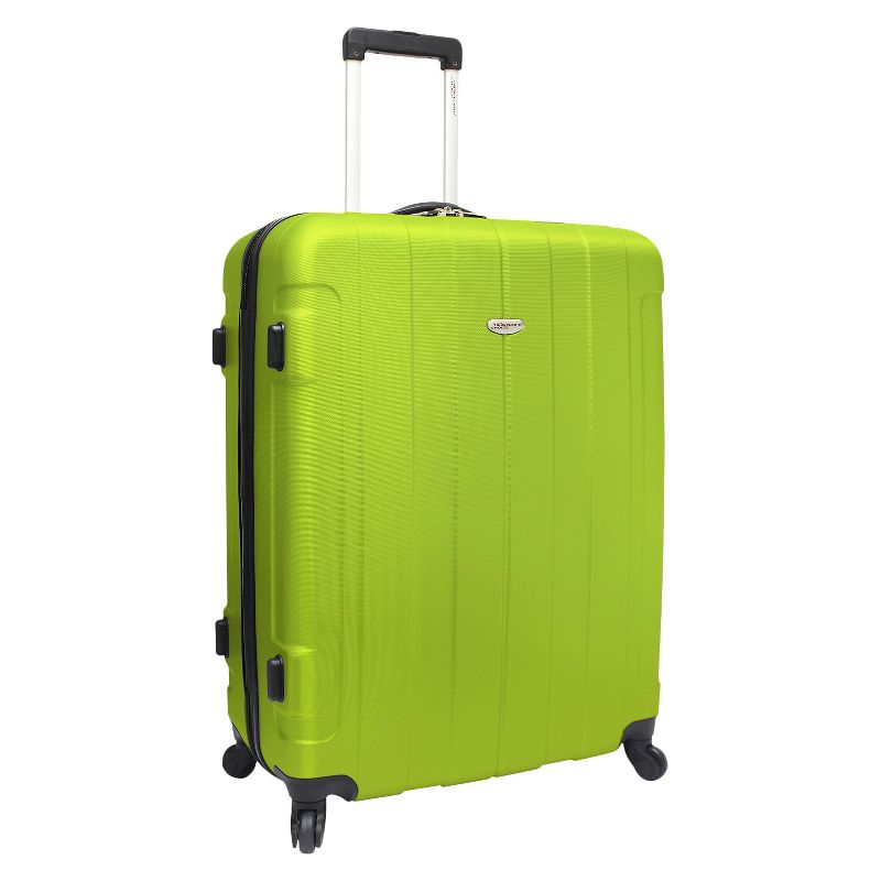 Traveler's choice Rome 29" Hardside Spinner Suitcase - Green