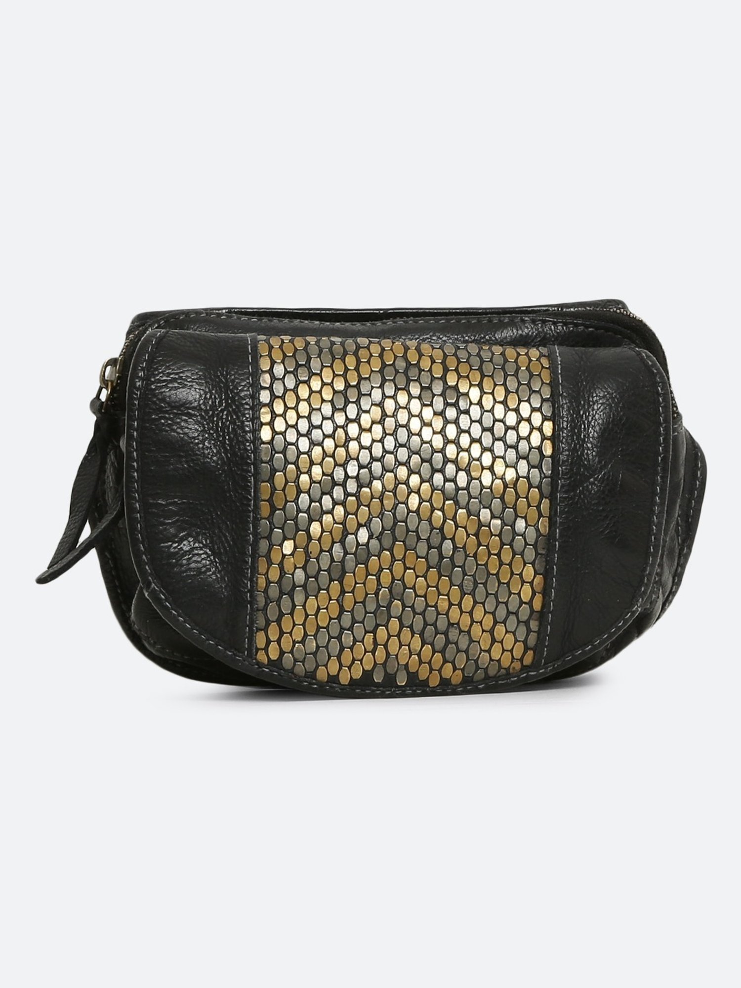Accessorize London Green Solid Pouch