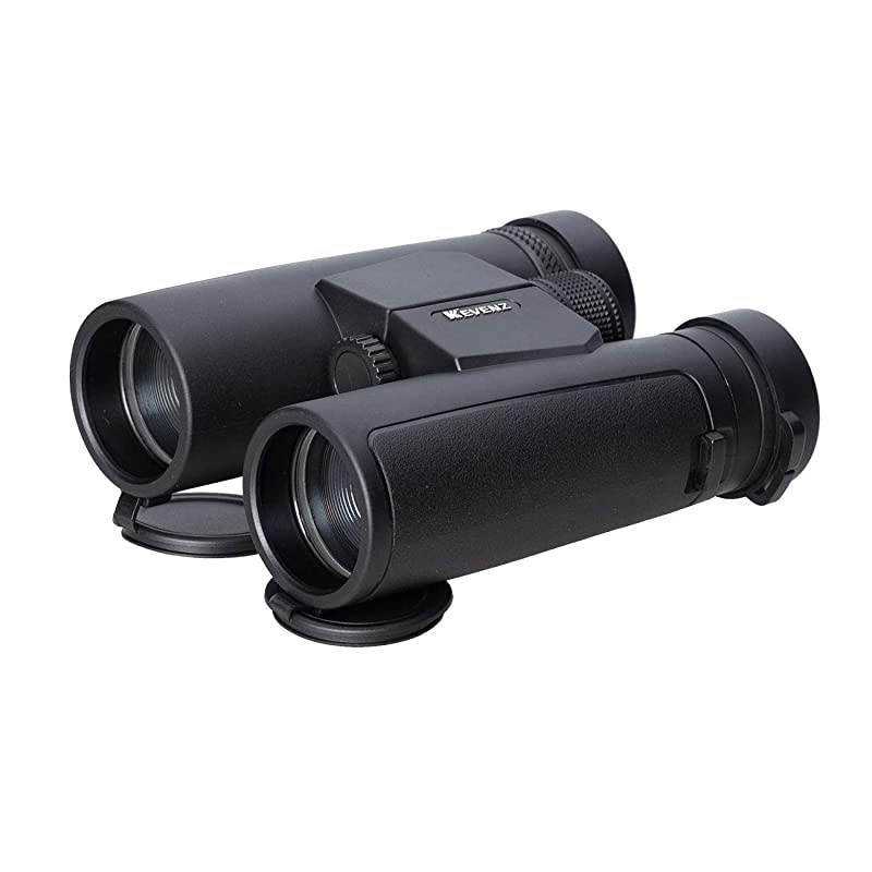 10x42 Compact Binoculars with Low Light Night VisionLarge Eyepiece High Power Waterproof Binocular Easy Focus for Outdoor Hunting Bird Watching Traveling Black 10 X 42