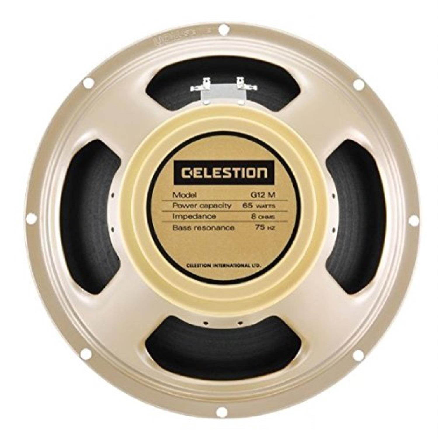 Celestion G12M-65 Creamback 12" Guitar Speaker (8 Ohm)
