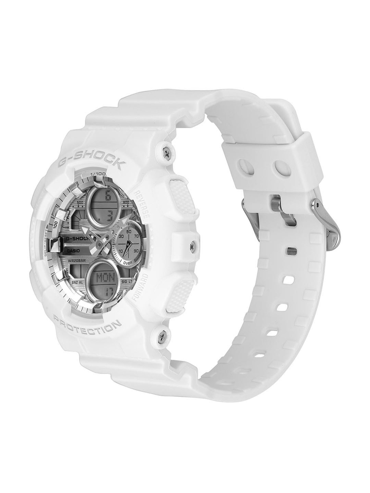 Casio G-Shock GMA-S140VA-7ADR Analog-Digital Watch for Women
