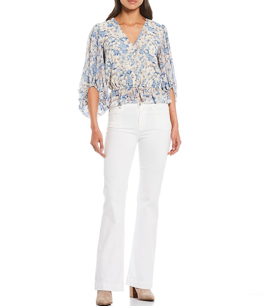 Hudson Jeans Nico Midrise Straight Crop Jean