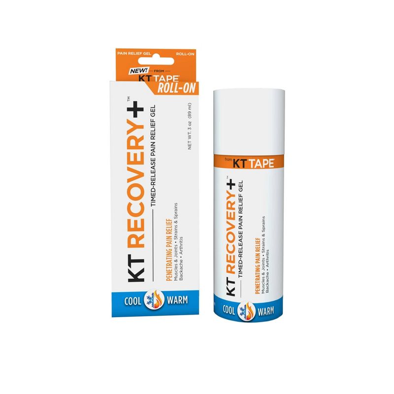 KT Tape Recovery+ Pain Relief Gel Roll-On