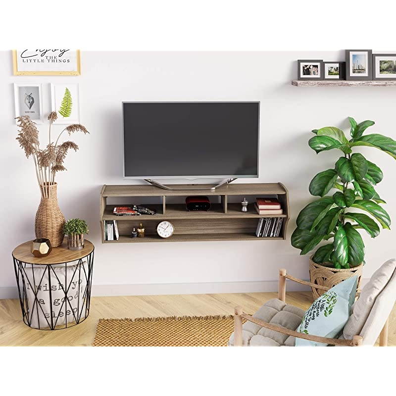 Altus Plus AV Console, Drifted Gray