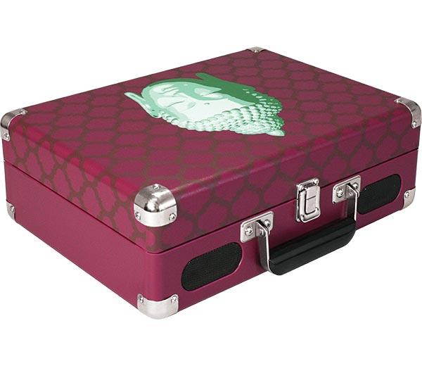 Vinyl Styl Groove Portable Turntable [Buddah]