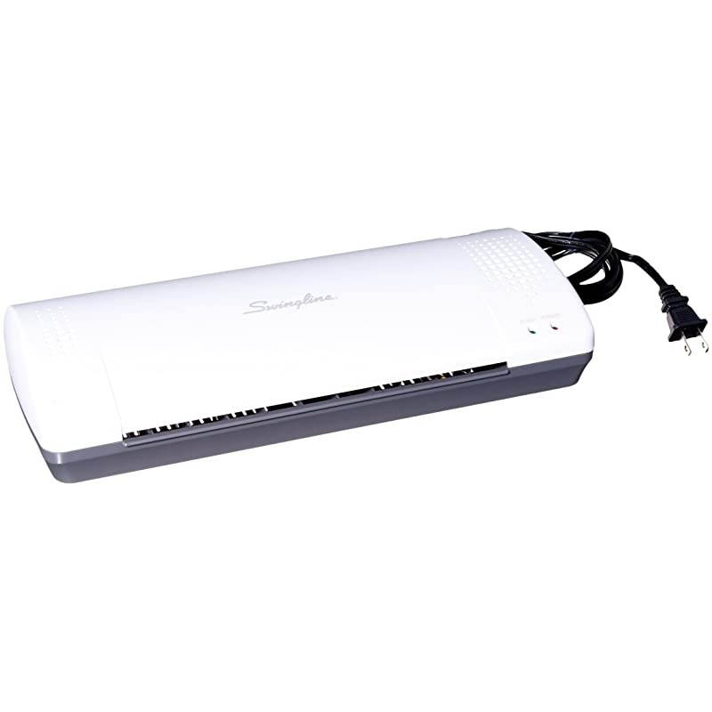 Laminator Thermal Inspire Plus Lamination Machine 9 Max Width Quick WarmUp Includes Laminating Pouches WhiteGray