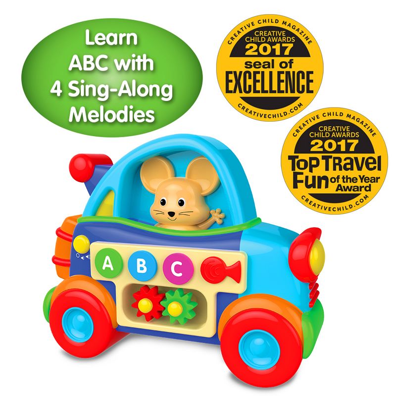 The Learning Journey Early Learning Vehicles ABC Auto Sing-Along