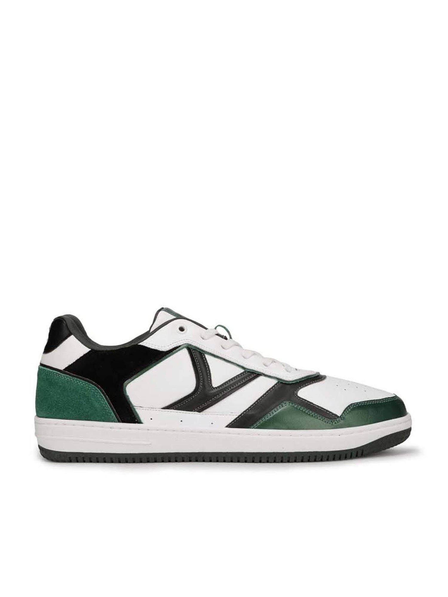 Yoho Men's Green Casual Sneakers