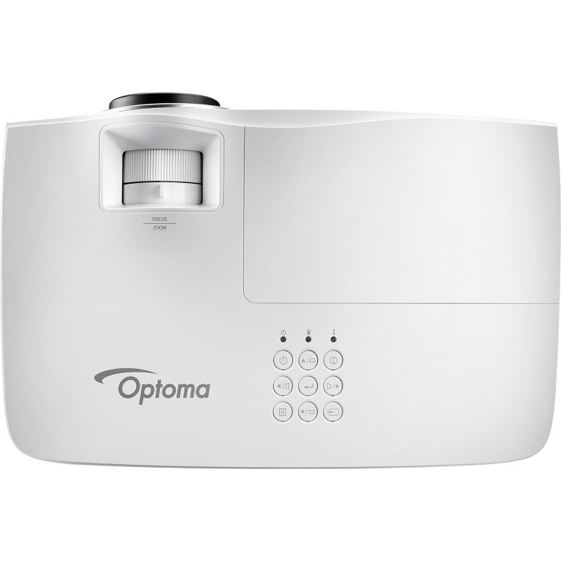 Optoma WU465 3D Ready DLP Projector - 16:10 - 1920 x 1200 - Rear, Ceiling, Front - 1080p - 2500 Hour Normal Mode - 3500 Hour Economy Mode - WUXGA