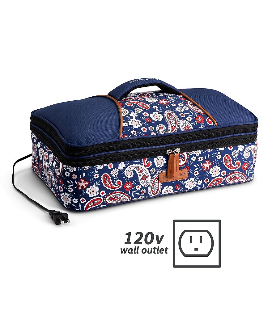 Hot Logic Portable Oven and Food Warmer Casserole Carrier Tote Bag