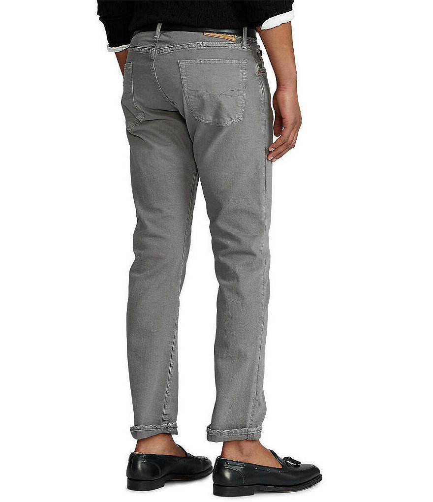 Polo Ralph Lauren Varick Slim-Straight Stretch Jeans