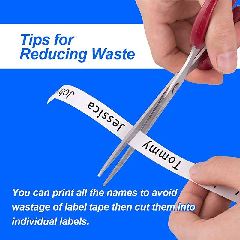 4 Packs  24mm 094 Laminated White Tape Compatible with Brother Label Tape TZe251 TZe251 TZ251 TZ251 for PTouch PTD600 PTP700 PTP750W PTP900W Label Maker 1 Inch Black on White