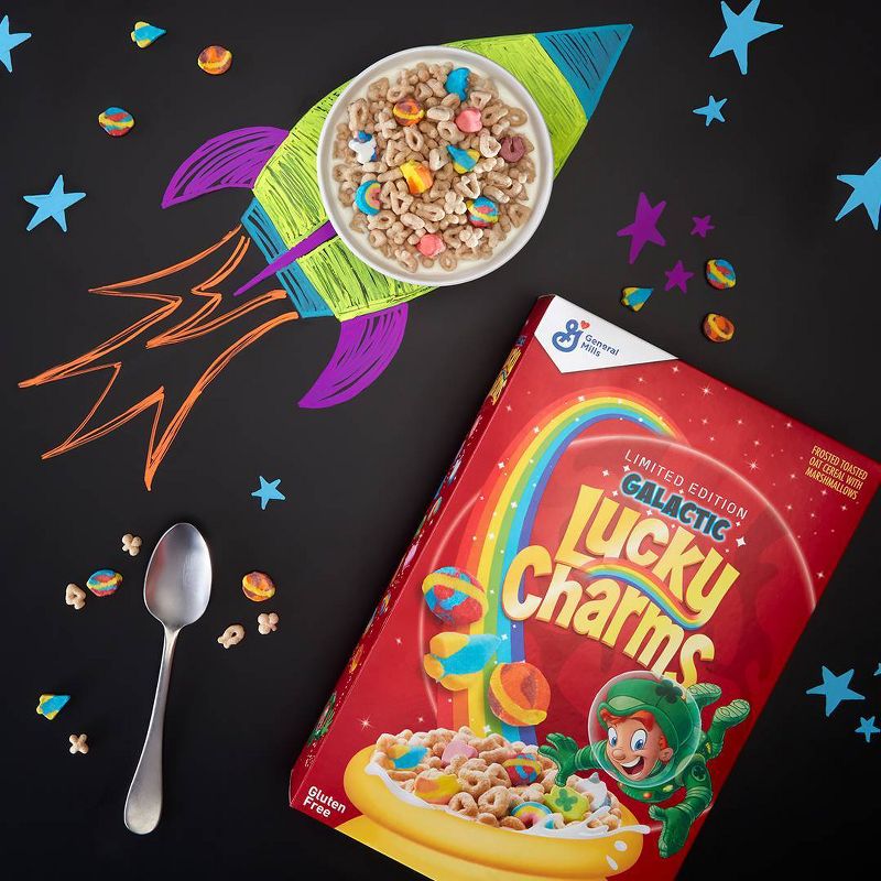 Lucky Charms Original Breakfast Cereal - 10.5oz - General Mills