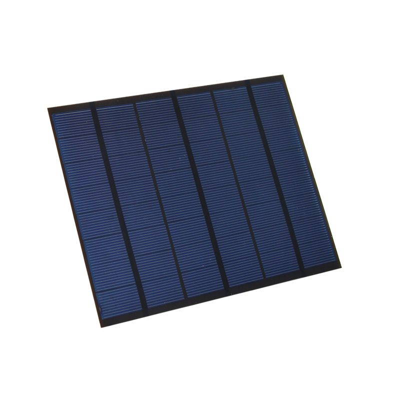 3.5W 12V 290mA Polycrystalline Silicon Solar Panel 165*135mm