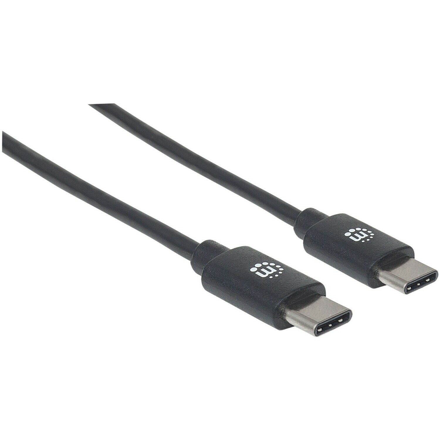 Manhattan Products 354875 Manhattan[r] 354875 Usb-c[tm] Male To Usb-c[tm] Male