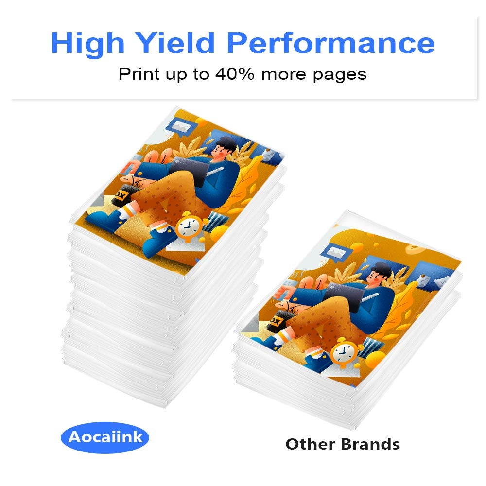 Compatible Refill Ink Bottle Replacement for Epson 522 T522 Use with Epson EcoTank ET-2720 ET-4700 Printer (Black, Cyan, Magenta, Yellow) 4-Pack