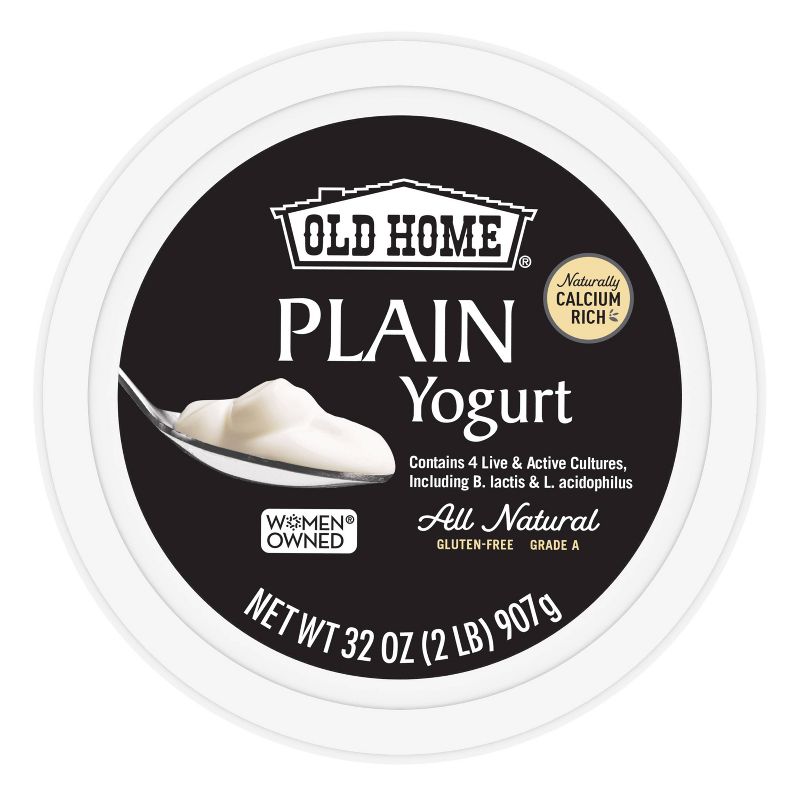 Old Home Plain Yogurt - 32oz