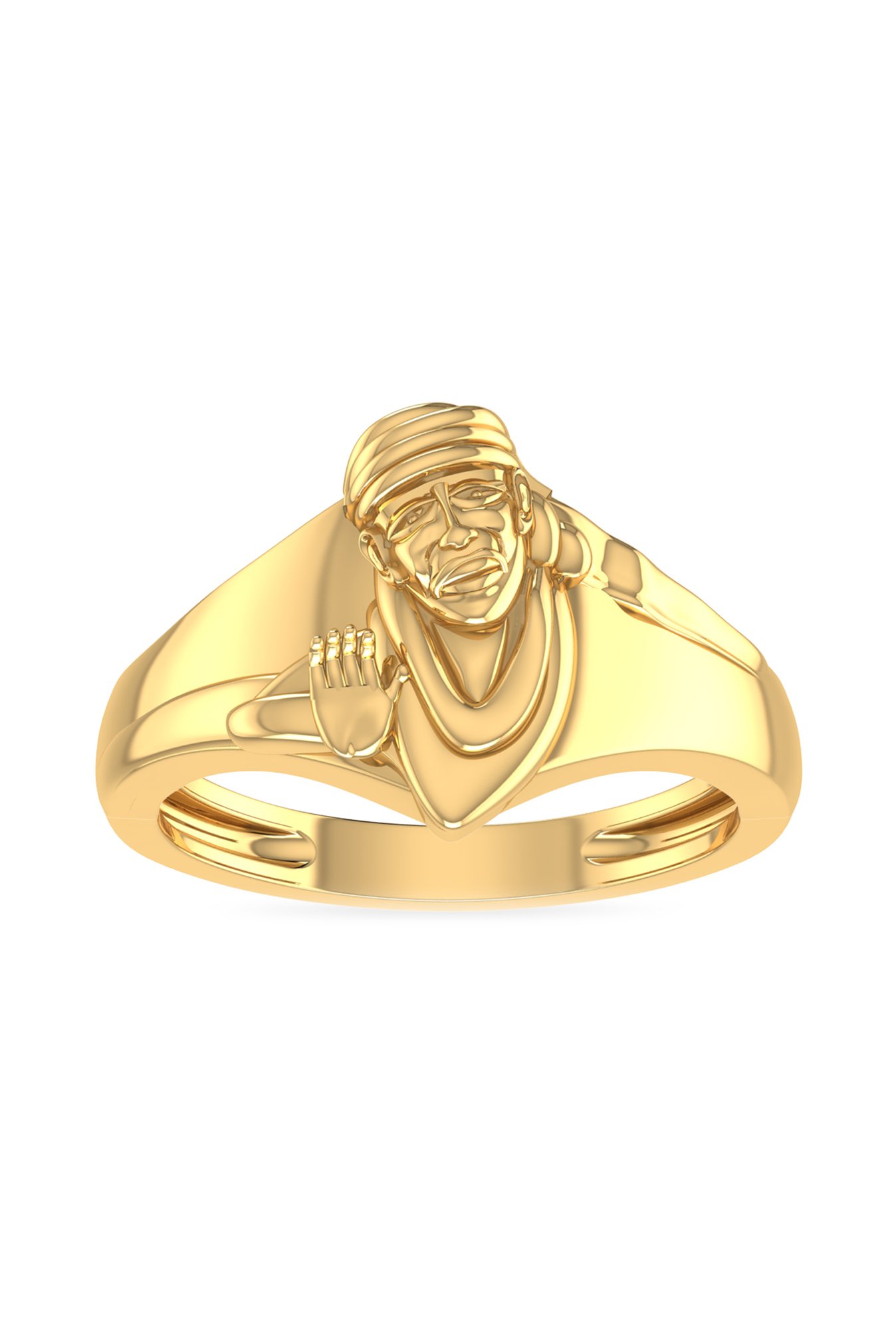 PC Jeweller Adelee 22 kt Gold Ring