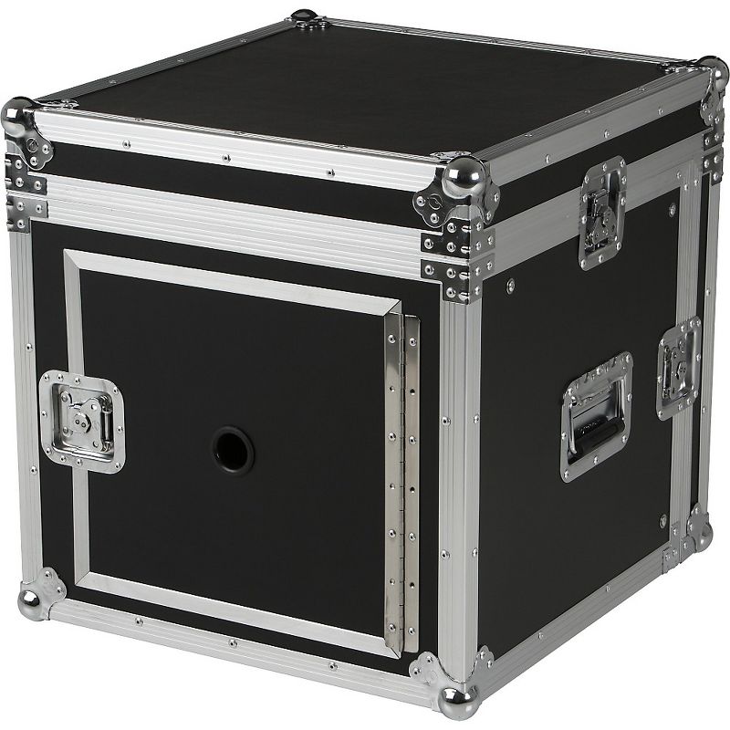 Eurolite 10x8 Mixer/Amp Combo Rack Case 10 X 8 U