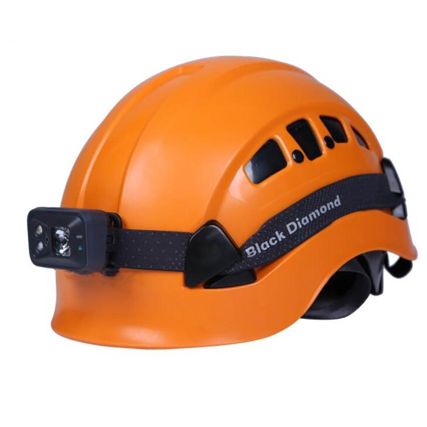Ventilated Safety Hard Hat - Adjustable ABS Climbing Helmet - 6-Point Suspension, Perfect for Riding, Climbing and Construction