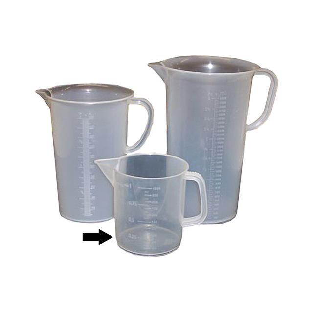 Photographers' Formulary 1000ml Plastic Beaker #09-0100