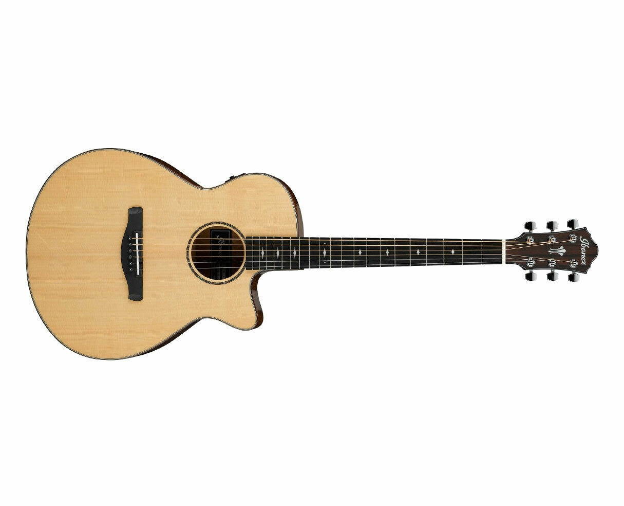 Ibanez AEG200LGS AEG Acoustic AEG200LGS Natural Low Gloss