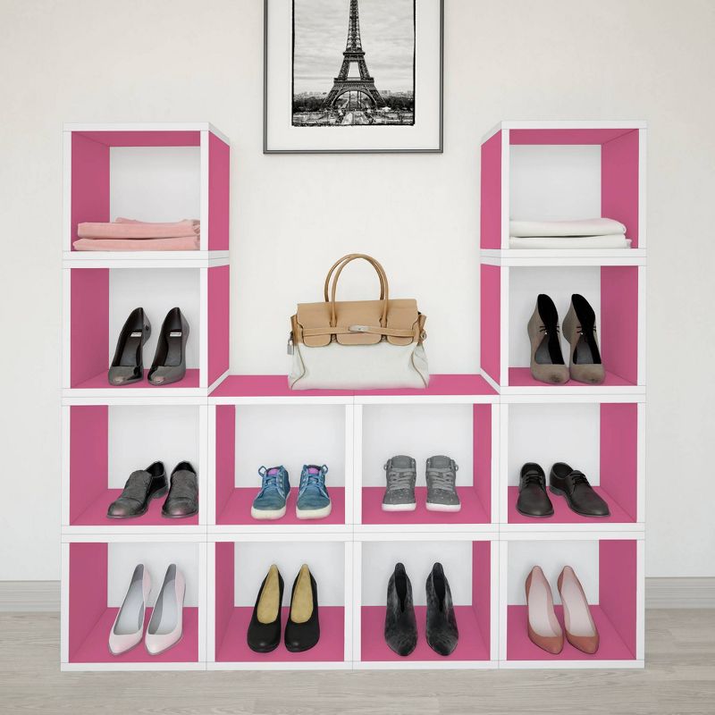 Sesame Street Design and Store 6 Bin Toy Organizer - Delta Children