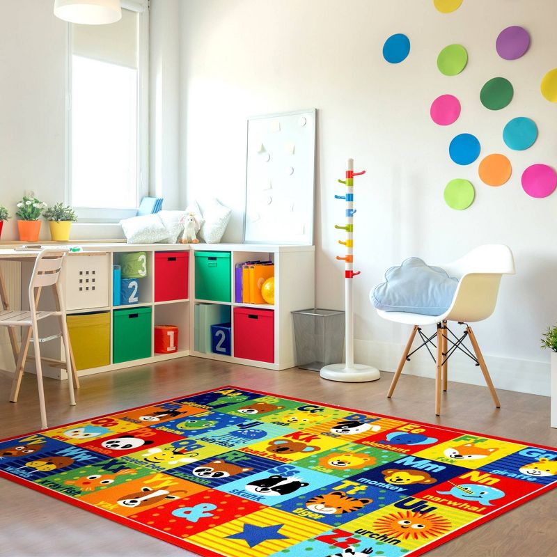 4'x6' Hygge Rug Ivory/Cream - Karla Dubois