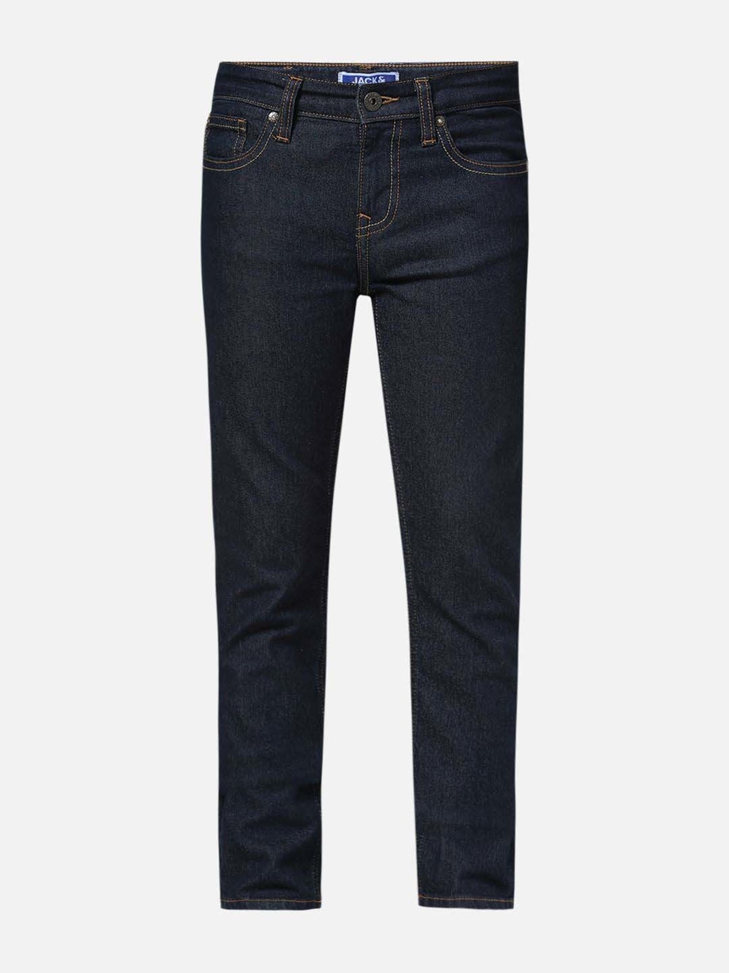 Pepe Jeans Boys Dark Blue Solid Jeans
