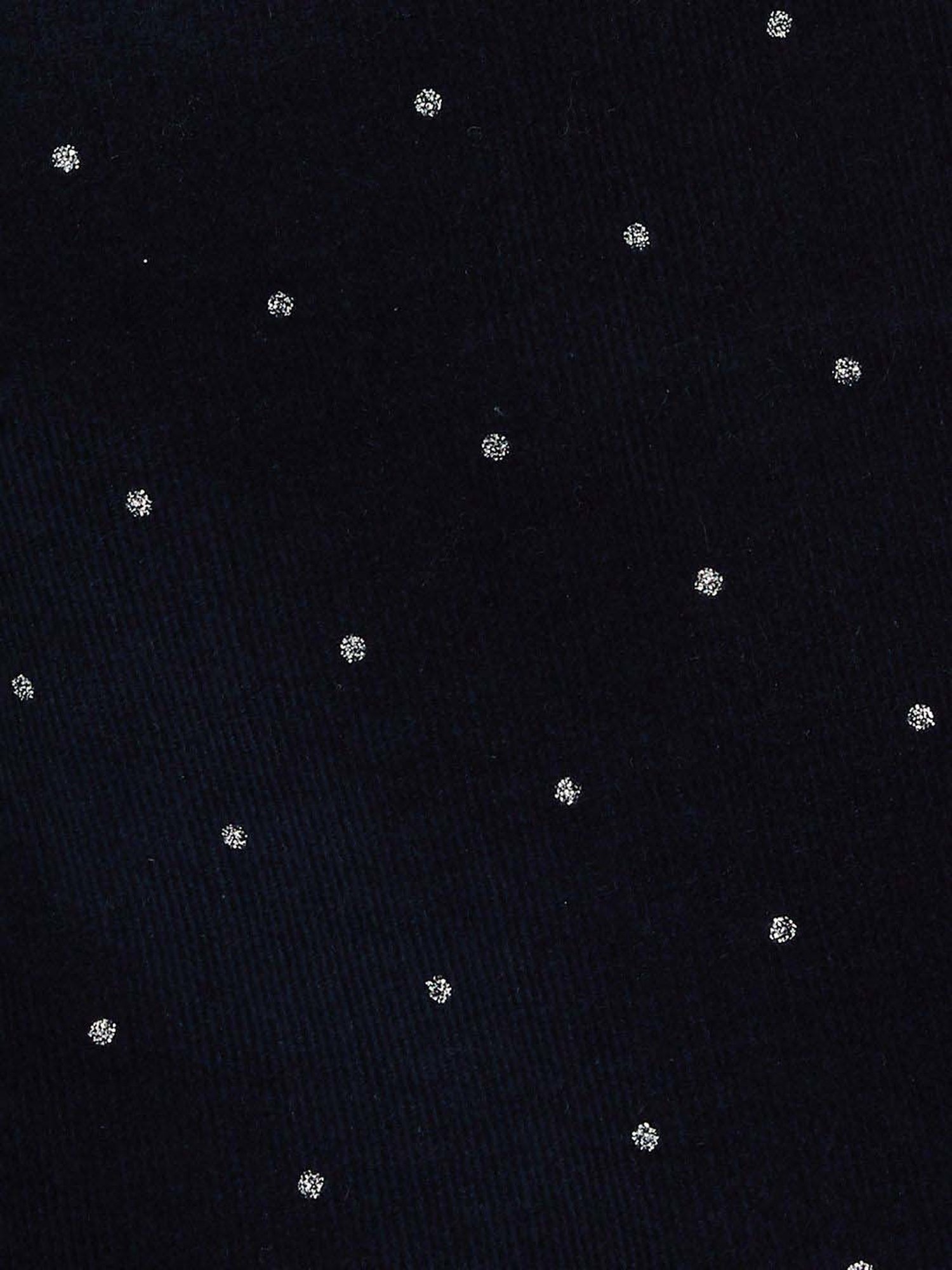 Fame Forever by Lifestyle Girls Navy Cotton Printed Pants