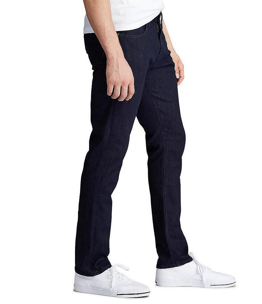 Lacoste Slim-Fit 5-Pocket Stretch Denim Jeans