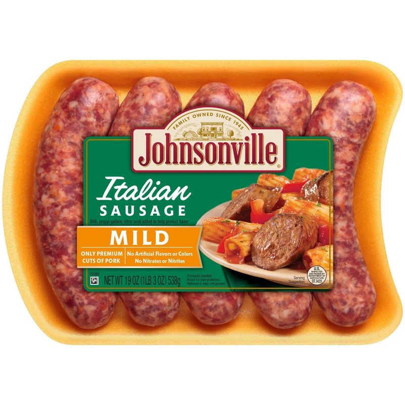 Honeysuckle White Fresh Sweet Italian Turkey Sausage - 20oz/5pk