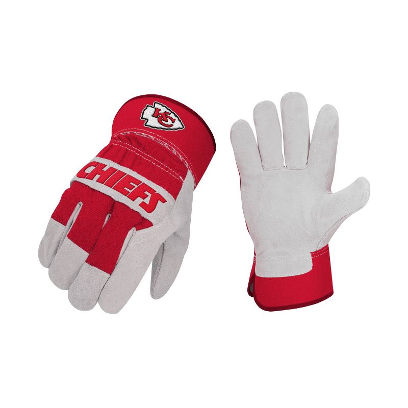 NFL Kansas City Chiefs "The Closer" Work Gloves