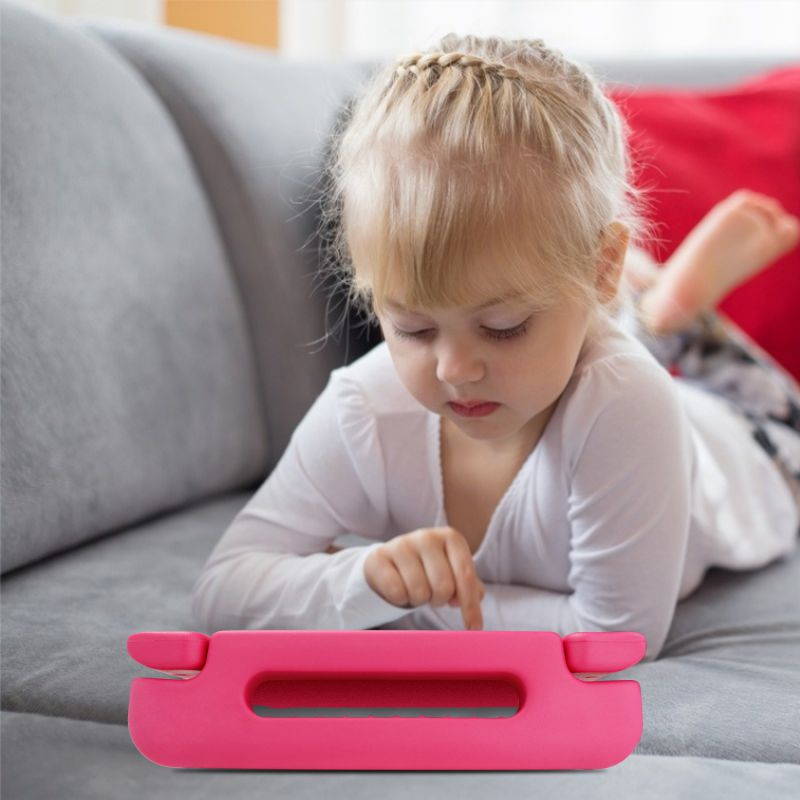 Donwell For iPad 7th Generation 8th Generation 10.2 inch 2019/2020 Cover Case for Kids Durable Shockproof Protective Handle Stand Case with Kickstands for iPad 7/8/Air 3rd Gen