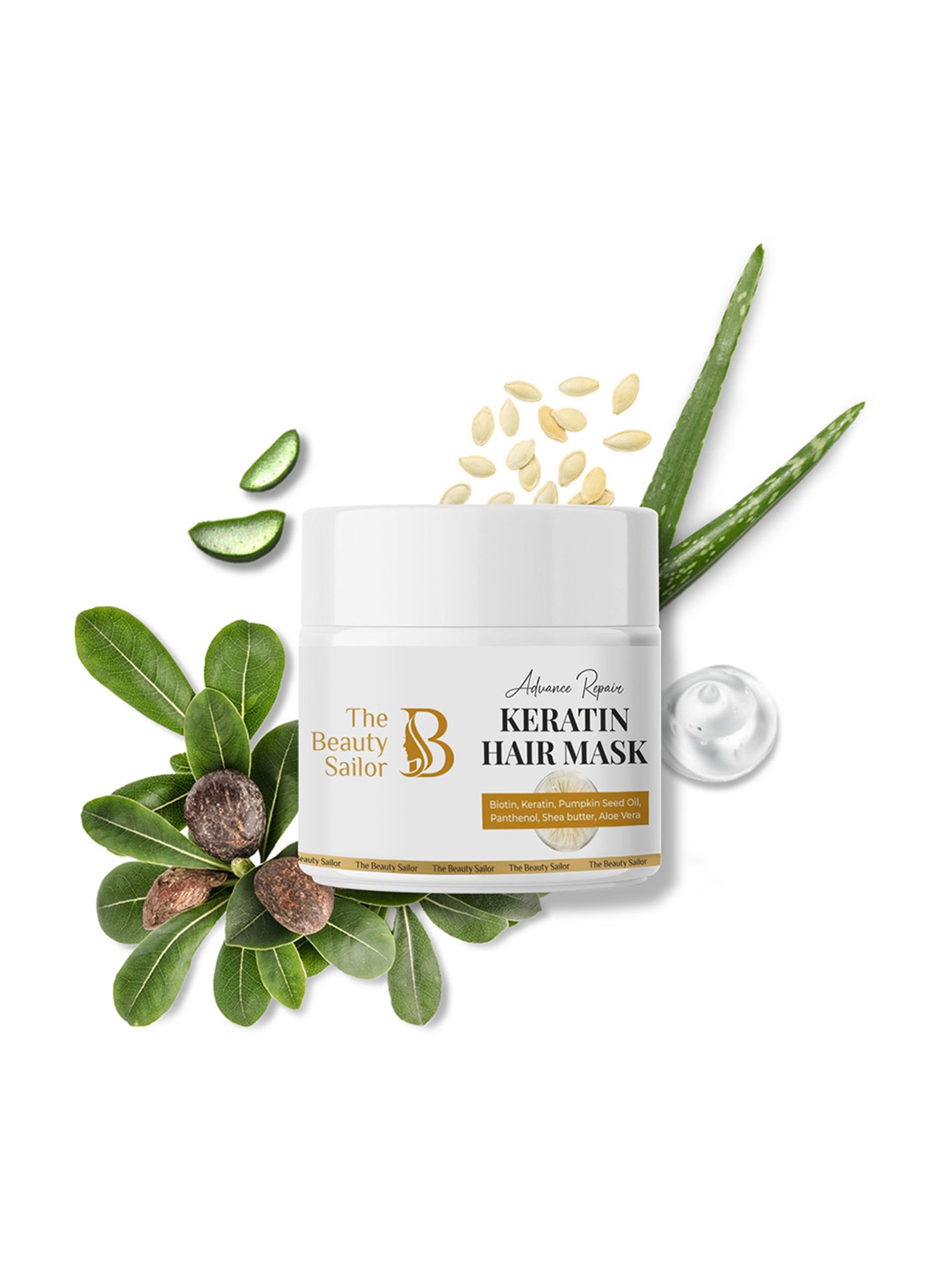 The Beauty Sailor Advance Repair Keratin Hair Mask - 100 gm