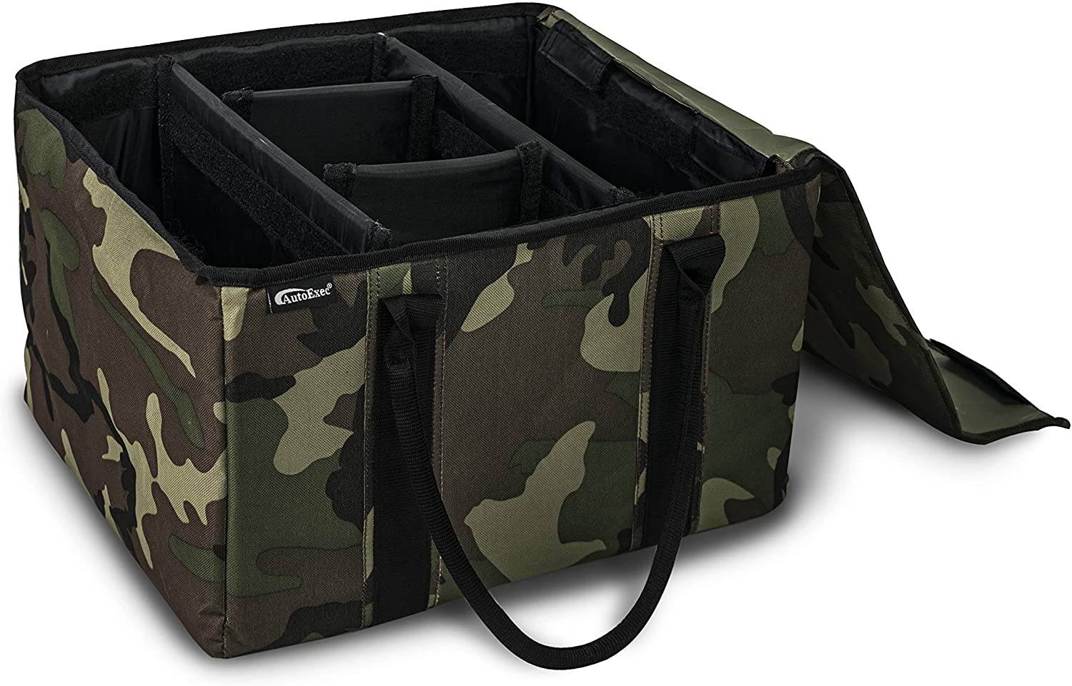 AutoExec AUE14010 File Tote Organizer Green Camouflage
AETote-01GC
