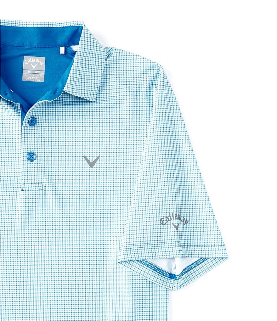 IBKUL Long-Sleeve IceFil&reg; Polo Shirt