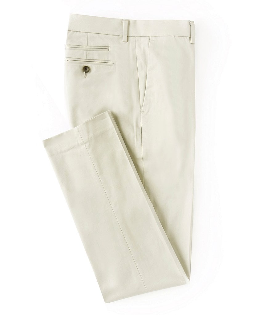 Murano Wardrobe Essentials Evan Extra Slim-Fit Flat-Front Chino Dress Pants