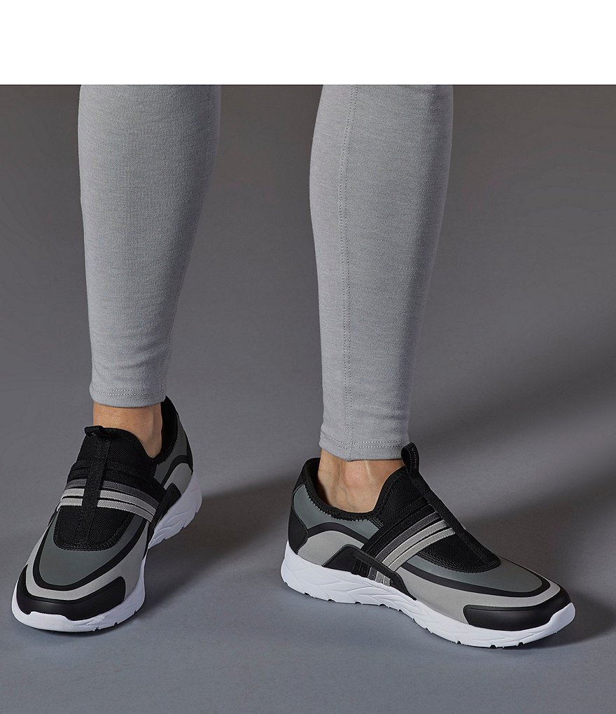 Reebok Women's DailyFit Slip-On Sneakers